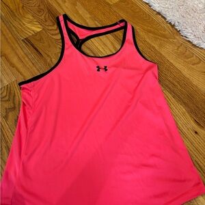 Under Armour Women's Pink Tank Top